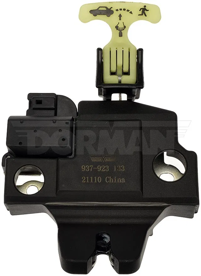 937-923 – DORMAN Trunk Lock Actuator, OE Replacement Black 119 millimeter Length Lockable - view 2